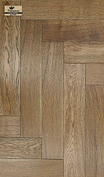 Инженерная доска Primavera Английская Ёлка Oak Mora Рустик